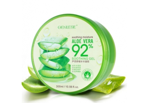 真丽斯 芦荟舒缓补水凝胶300ml 图片