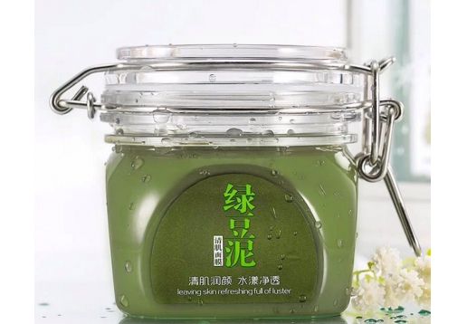 真丽斯 绿豆泥清肌面膜200g图片