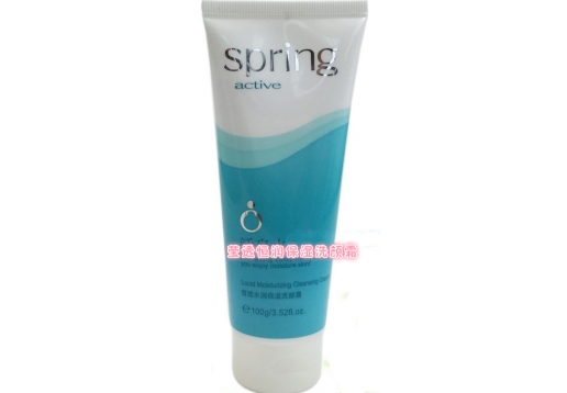 真丽斯 活泉水莹透恒润保湿洗颜霜100ml 图片