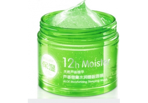 真丽斯 芦荟密集水润睡眠面膜330g 图片