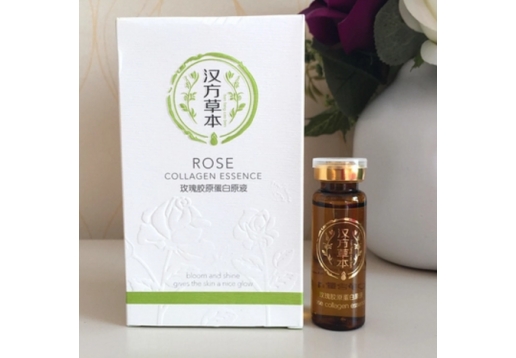 真丽斯 汉方草本玫瑰胶原蛋白原液15ml 图片