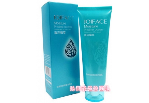 真丽斯 乐颜沁润保湿洁面乳100g图片