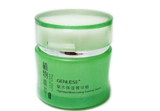 真丽斯 植物精萃系列长效锁水保湿菁华霜55g图片