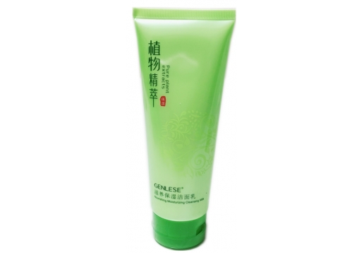 真丽斯 植物精萃系列滋养保湿洁面乳100g图片