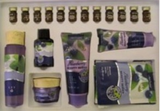 植丽素 蓝莓养肤组合7件套图片