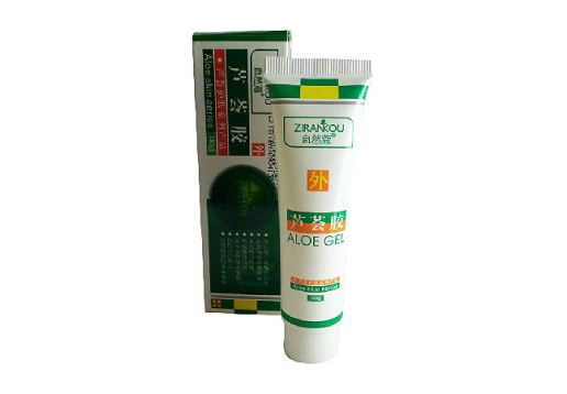 自然蔻 芦荟胶40g图片