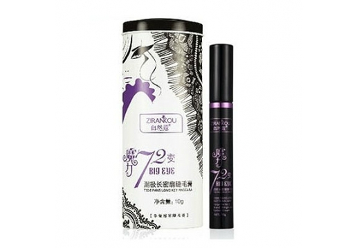 自然蔻 魔力72变潮极长密扇睫毛膏10g图片