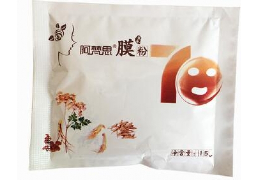 自然蔻 中药膜王7日白膜粉15g图片